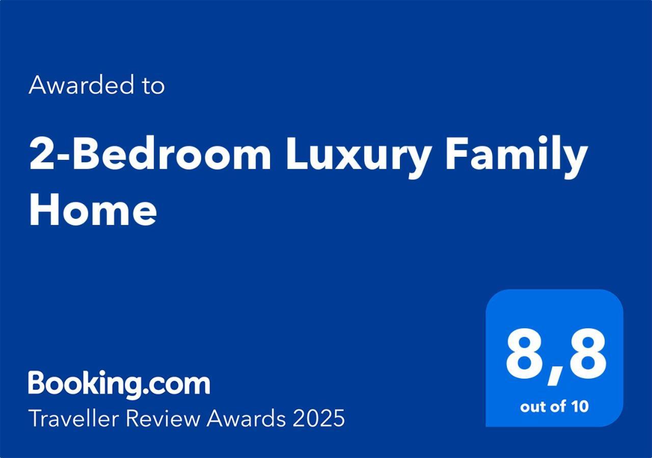 2-Bedroom Luxury Family Home Flogita Zewnętrze zdjęcie